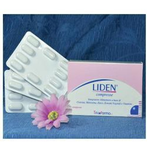 LIDEN 30 Cpr 900mg