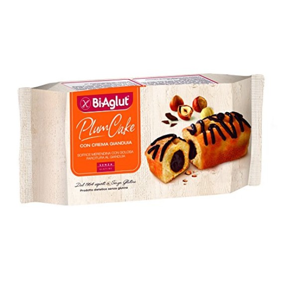 BIAGLUT Plumcake Gianduia 180g