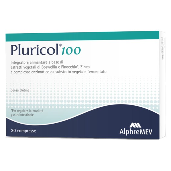 PLURICOL 100 20 Cpr