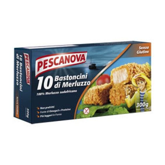 Pescanova 10 Bastoncini Merluz