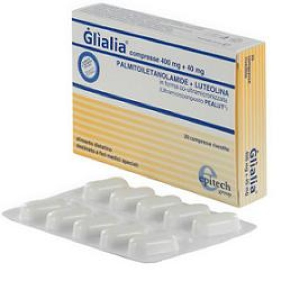 Glialia 400mg+40mg 20cpr Rives