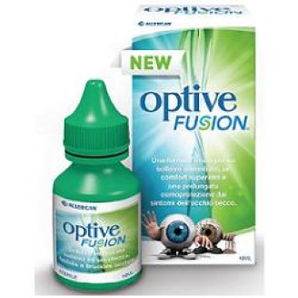 OPTIVE Fusion Gtt Oft.10ml