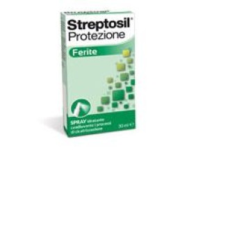 Streptosil Prot Feri Spray30ml