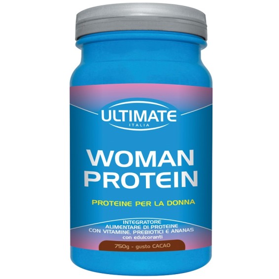 Ultimate Wom Protein Van 750g