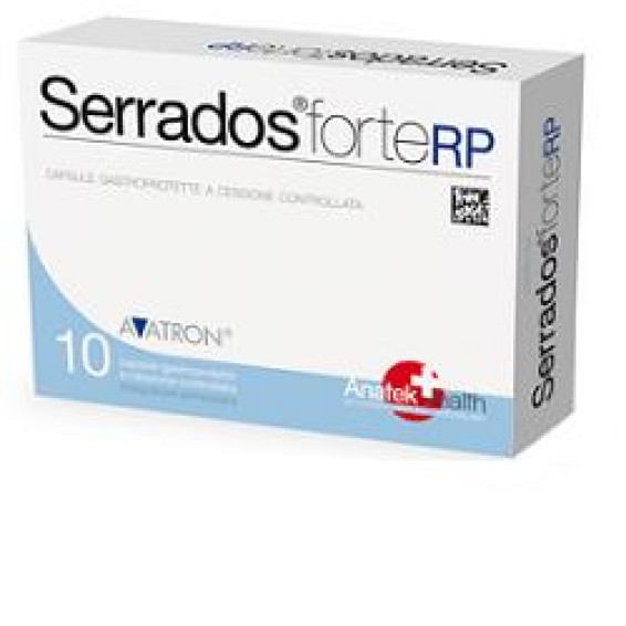 SERRADOS Forte RP 10 Cpr