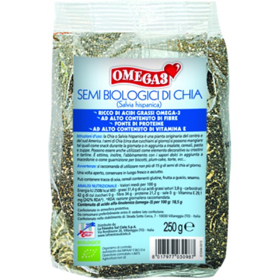 OMEGA 3 SEMI CHIA BIO 250G FINES