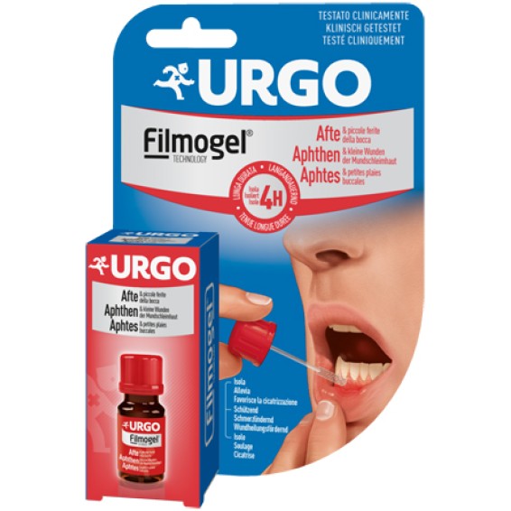 URGO Afte Cerotto Liq.Prot.6ml