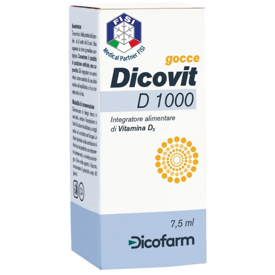 DICOVIT D*1000 Gtt 7,5ml