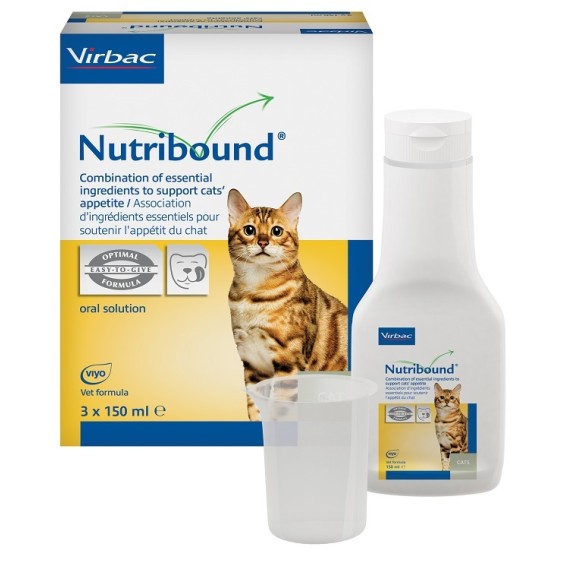 NUTRIBOUND Gatti 3fl.150ml