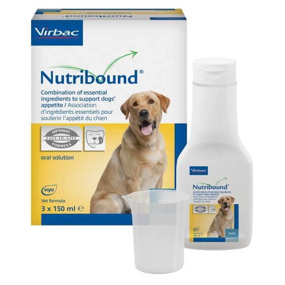 NUTRIBOUND Cani 3fl.150ml