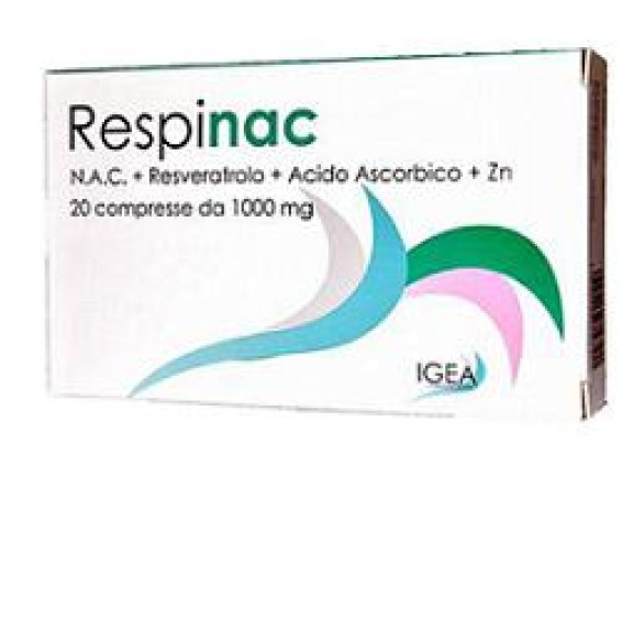 RESPINAC 20CPR 1000MG