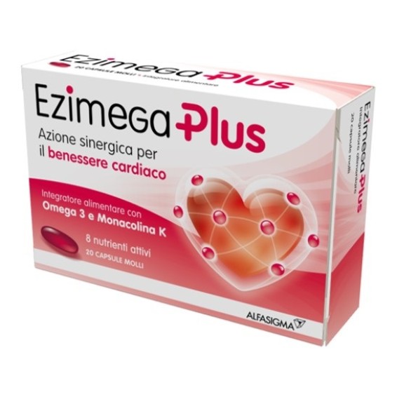 EZIMEGA Plus 20 Cps