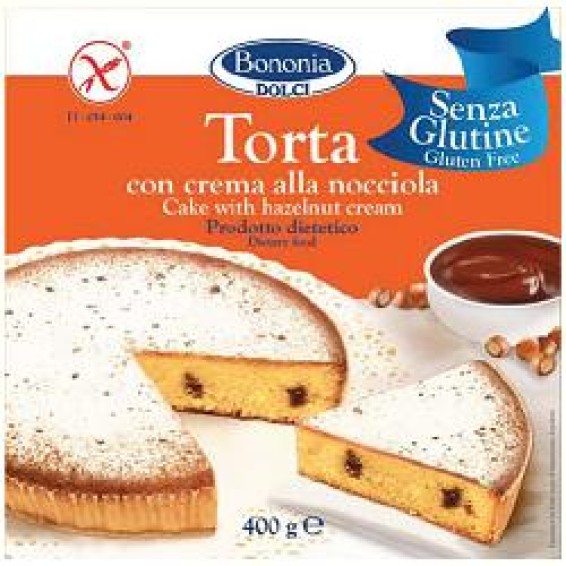 BONONIA Torta C/Nocc.400g