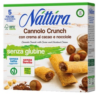 NATTURA Cannolo Crunch 5x25g