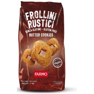 FARMO Frollini Rustici S/G200g