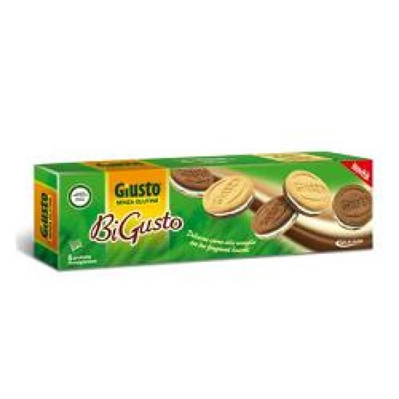 GIUSTO S/G Bisc.Bigusto 130g