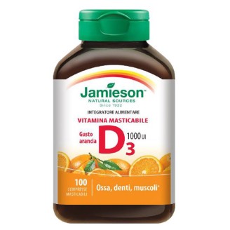 JAMIESON VIT D MAST ARA 100CPR