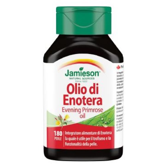 JAMIESON OLIO ENOTERA 180PRL