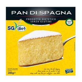 SG DIET Pan di Spagna 200g