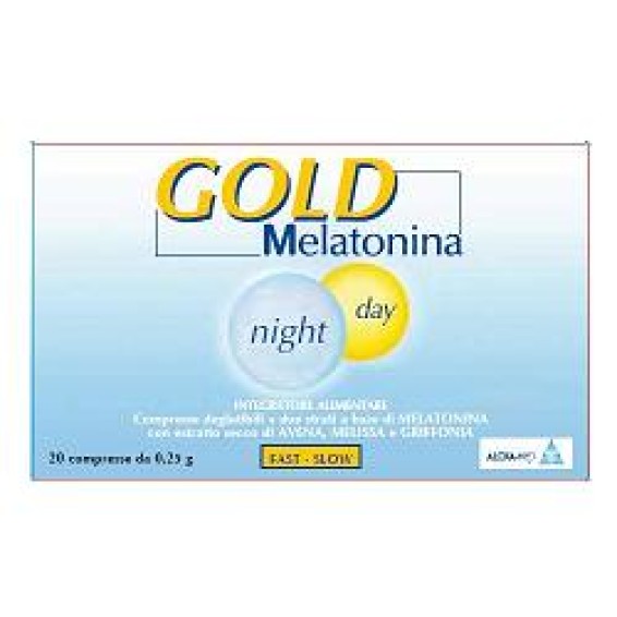 MELATONINA Gold HTP 1mg 20 Cpr