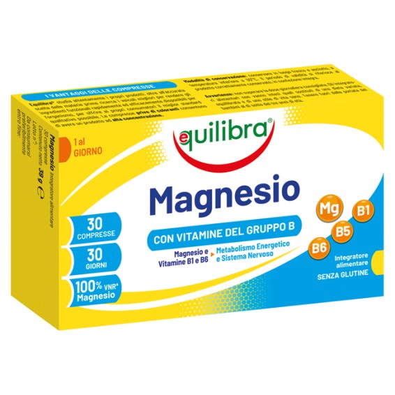 EQUILIBRA MAGNESIO 30CPR