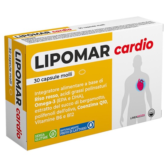 LIPOMAR Cardio 30 Cps