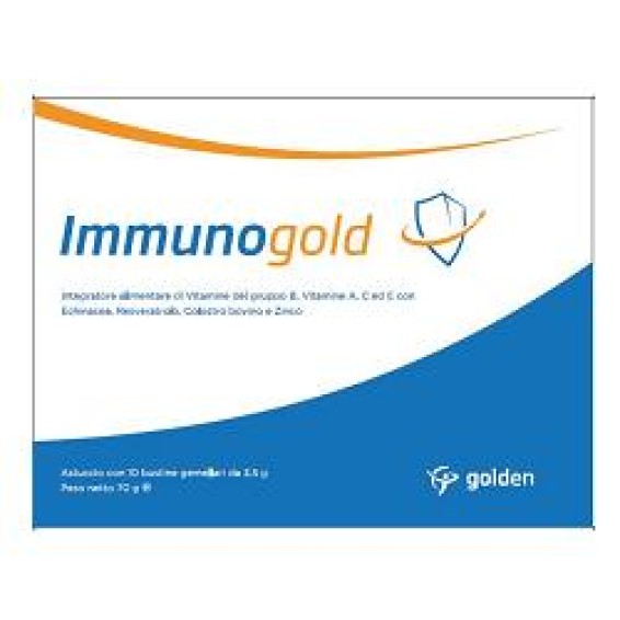 IMMUNOGOLD 20 Bust.