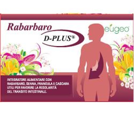 RABARBARO D-Plus 15 Cpr