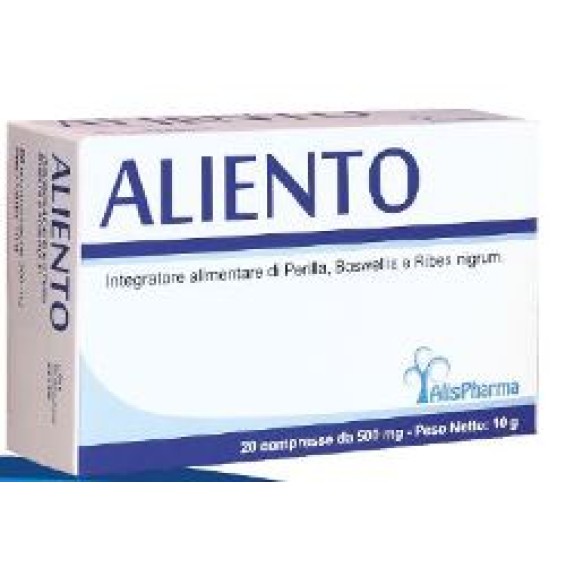 ALIENTO 20CPR