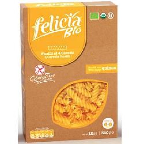 FELICIA Bio M/Crl Fusilli 340g