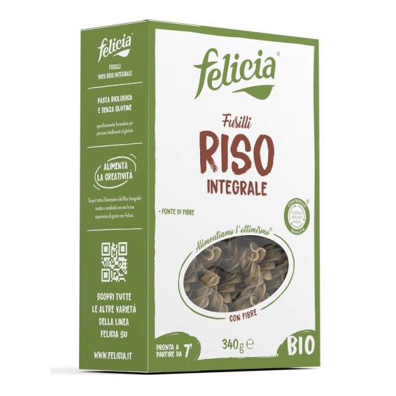 FELICIA Bio Int.Fusilli 340g