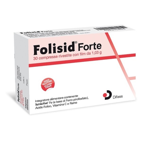 FOLISID Forte int.30 Cps