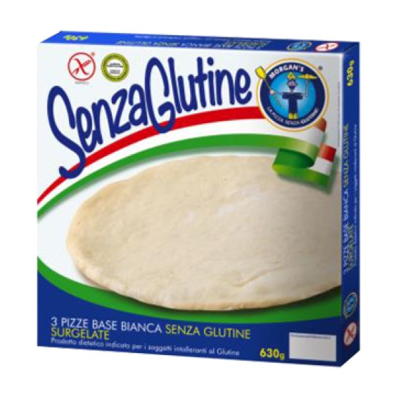 Pizza Base Bianca Surg 630g