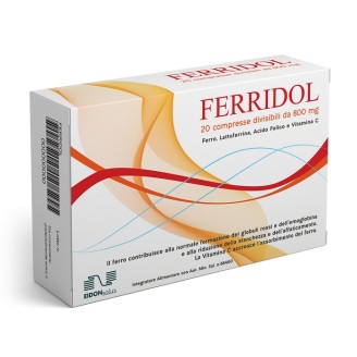 FERRIDOL 20 Cpr 800mg