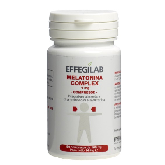 MELATONINA COMP 1MG 90CPR EFFEG