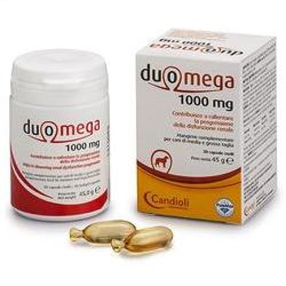 DUOMEGA Cani >14Kg 30Cps1000mg