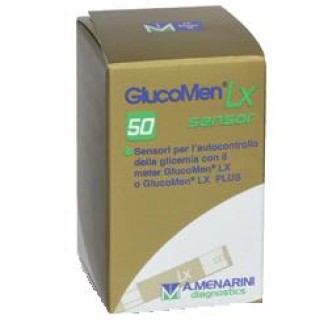 GLUCOMEN LX Sensor 50pz