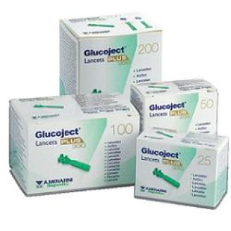 GLUCOJECT Lancets Plus 33g 25p
