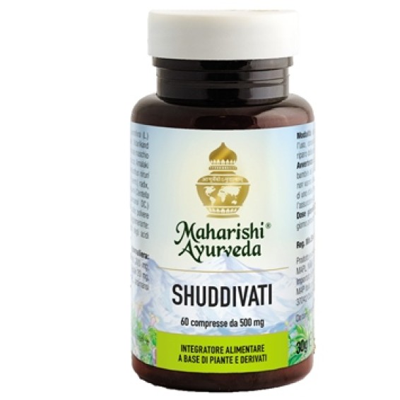 SHUDDIVATI 60 Cpr