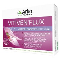 Arkopharma - Vitiven Flux - Integratore Circolazione Venosa - 30 capsule
