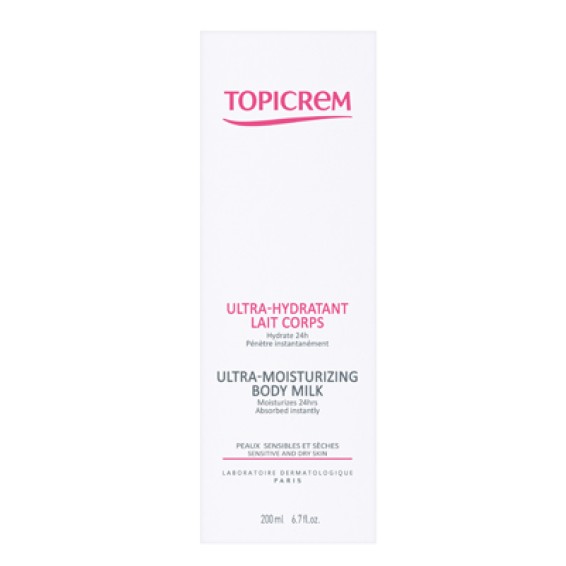 Topicrem Ultra-idrat Latt200ml