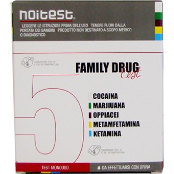 FAMILY DRUG Test Droga 5 Sost.