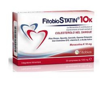 FITOBIOSTATIN 10K 30 Cpr