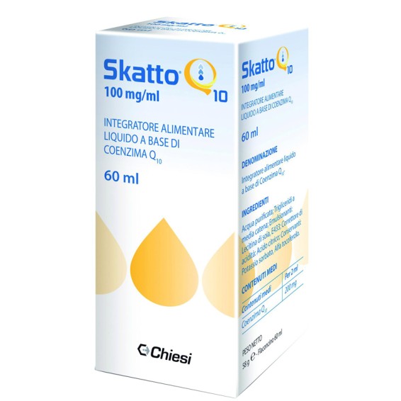 SKATTO Q10 Gtt 60ml