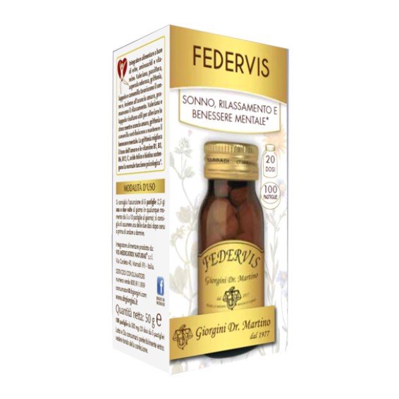 FEDERVIS Past.50g