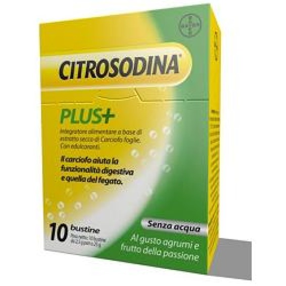 Citrosodina Plus 10bust 2,5g