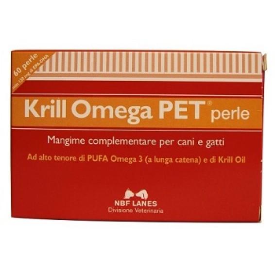 KRILL Omega PET 60 Perle