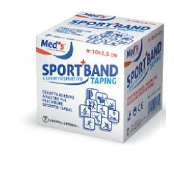 MEDS TAPING SPORT M10X2,5CM