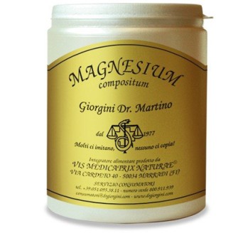 MAGNESIUM Comp.Polv.500g SVS