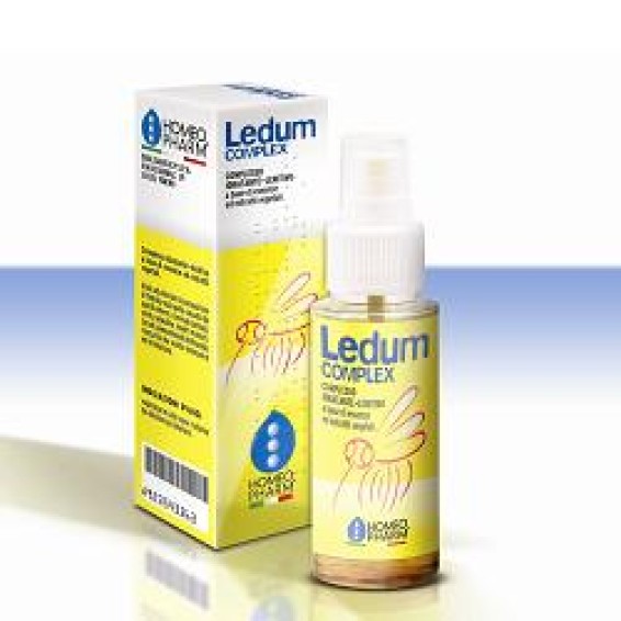 LEDUM COMP Spray 60ml Homeoph